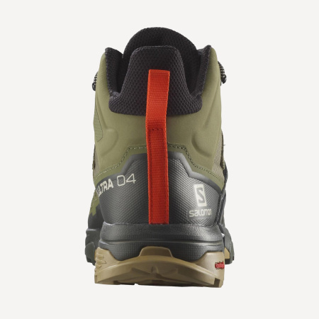 Ботинки X ULTRA 4 MID GTX (RU 44 UK 10.5 USm 11 СМ 28.5; deep lichen green/peat/kelp)